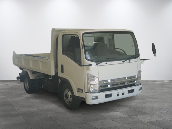 長野発★いすゞ 4t ローダーダンプ SKG-NPR85YN 2012 H24年式 15958km★レンタル可★