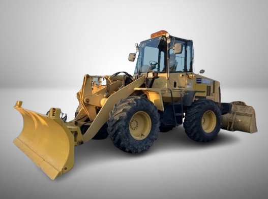 長野発★コマツ WA150-5 2005 H17年式 2771時間★レンタル可★ - 画像 2