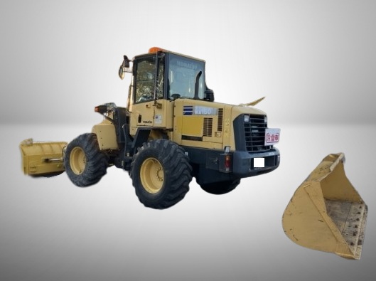 長野発★コマツ WA150-5 2005 H17年式 2771時間★レンタル可★ - 画像 4