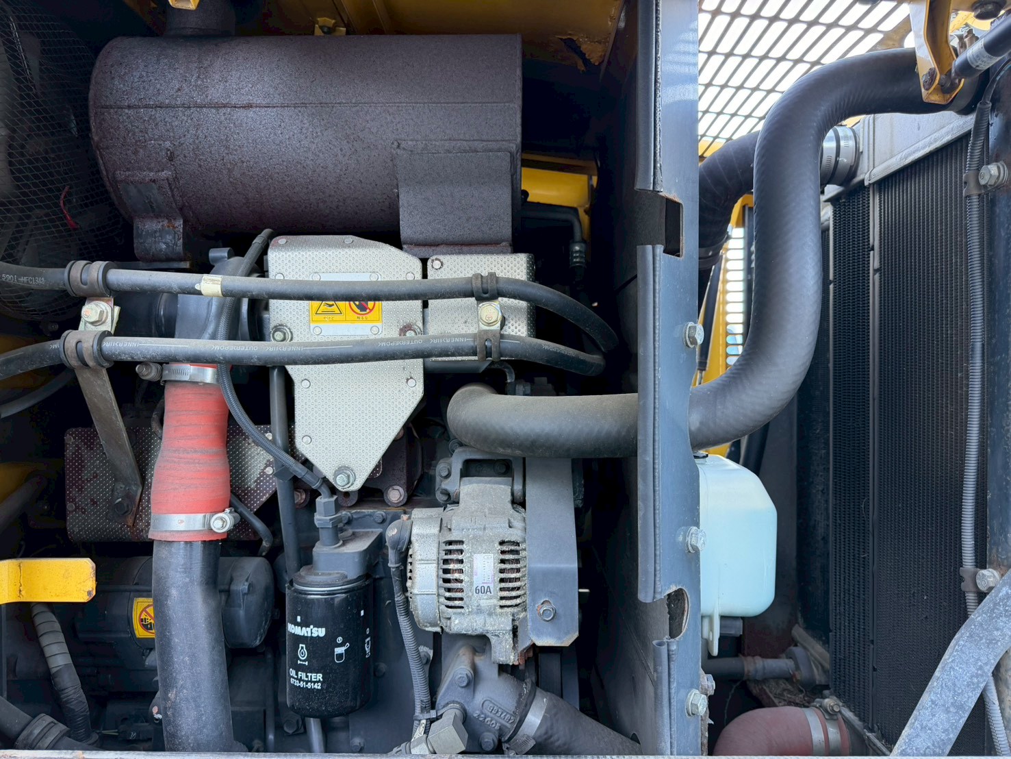 長野発★コマツ WA150-5 2005 H17年式 2771時間★レンタル可★ - 画像 24