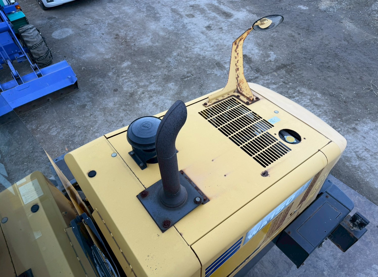 長野発★コマツ WA150-5 2005 H17年式 2771時間★レンタル可★ - 画像 32