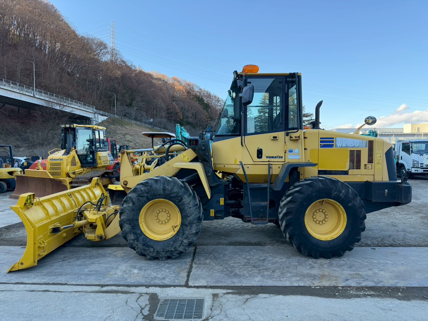 長野発★コマツ WA150-5 2005 H17年式 2771時間★レンタル可★ - 画像 33