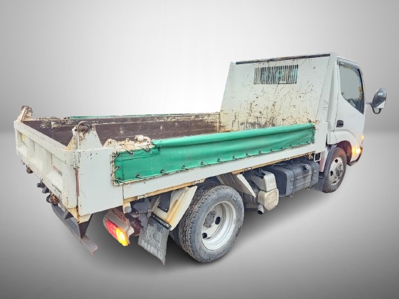 長野発★日野 2tダンプ4WD　TKG-XZU675T 2013 H25年式 41805km★レンタル可★ - 画像 3