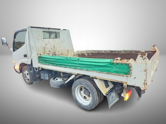 長野発★日野 2tダンプ4WD　TKG-XZU675T 2013 H25年式 41805km★レンタル可★ - 画像 4