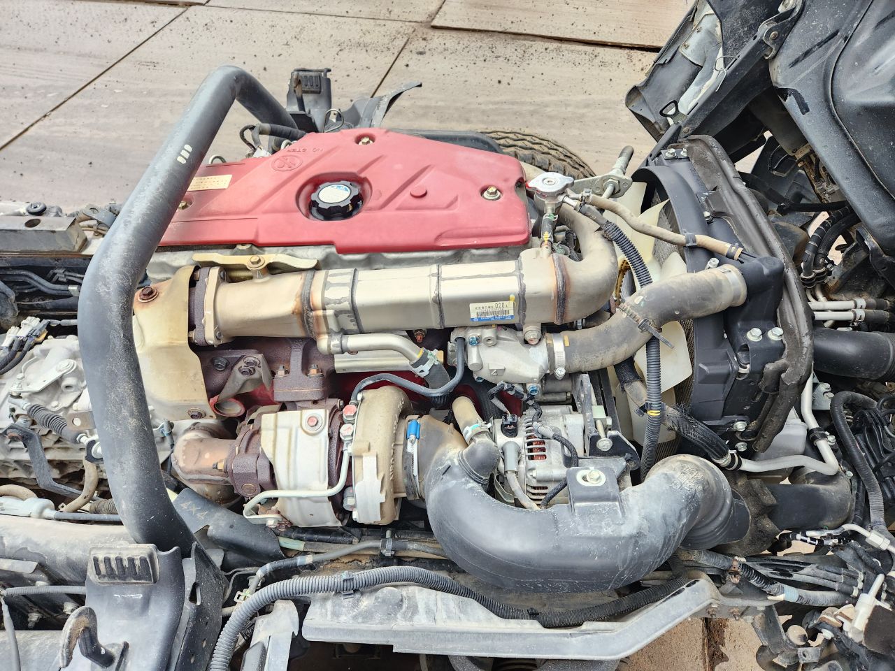 長野発★日野 2tダンプ4WD　TKG-XZU675T 2013 H25年式 41805km★レンタル可★ - 画像 10