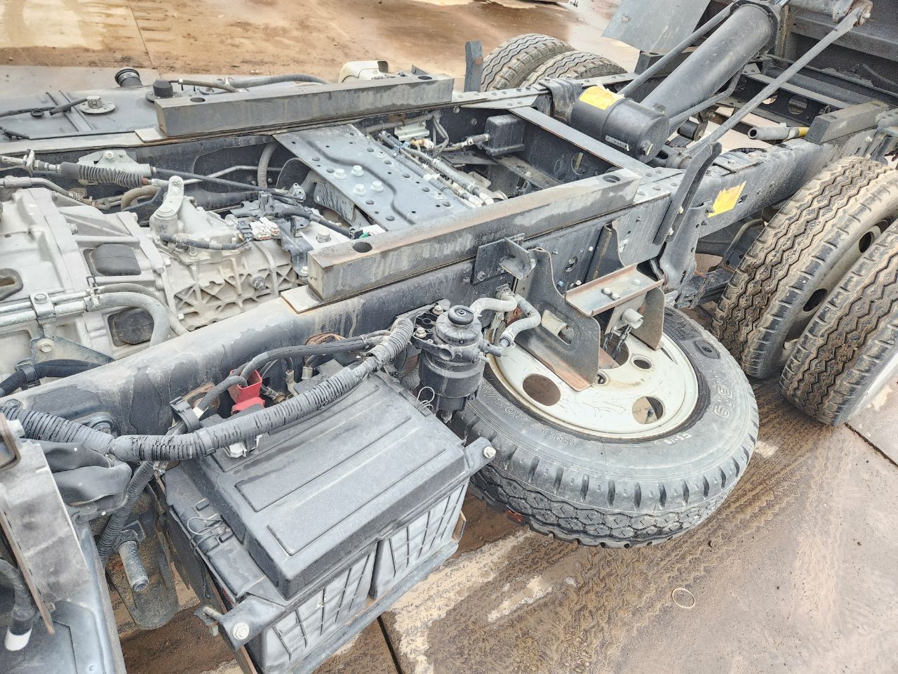 長野発★日野 2tダンプ4WD　TKG-XZU675T 2013 H25年式 41805km★レンタル可★ - 画像 11