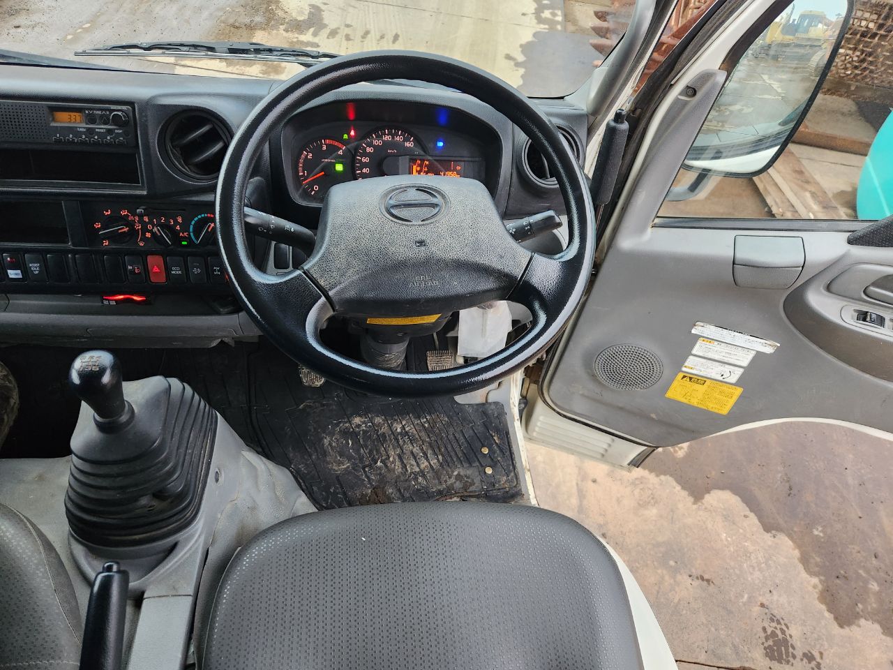 長野発★日野 2tダンプ4WD　TKG-XZU675T 2013 H25年式 41805km★レンタル可★ - 画像 15