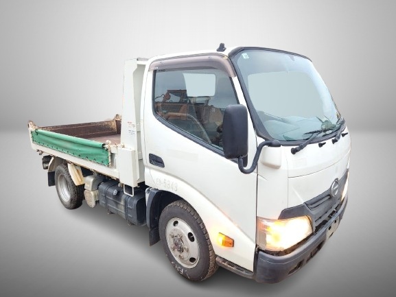 長野発★日野 2tダンプ4WD　TKG-XZU675T 2013 H25年式 41805km★レンタル可★