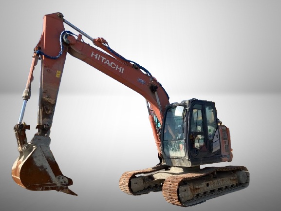 長野発★日立 ZX135US-6 2021 R3年式 5748時間★レンタル可★ - 画像 2