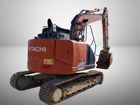 長野発★日立 ZX135US-6 2021 R3年式 5748時間★レンタル可★ - 画像 3