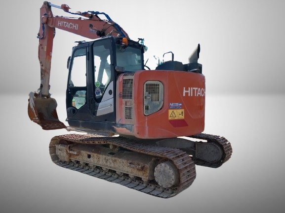 長野発★日立 ZX135US-6 2021 R3年式 5748時間★レンタル可★ - 画像 4