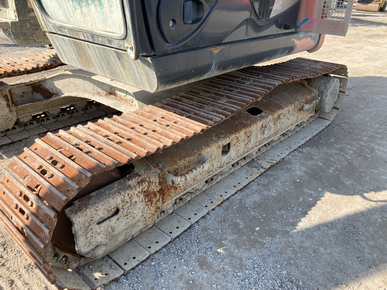 長野発★日立 ZX135US-6 2021 R3年式 5748時間★レンタル可★ - 画像 5