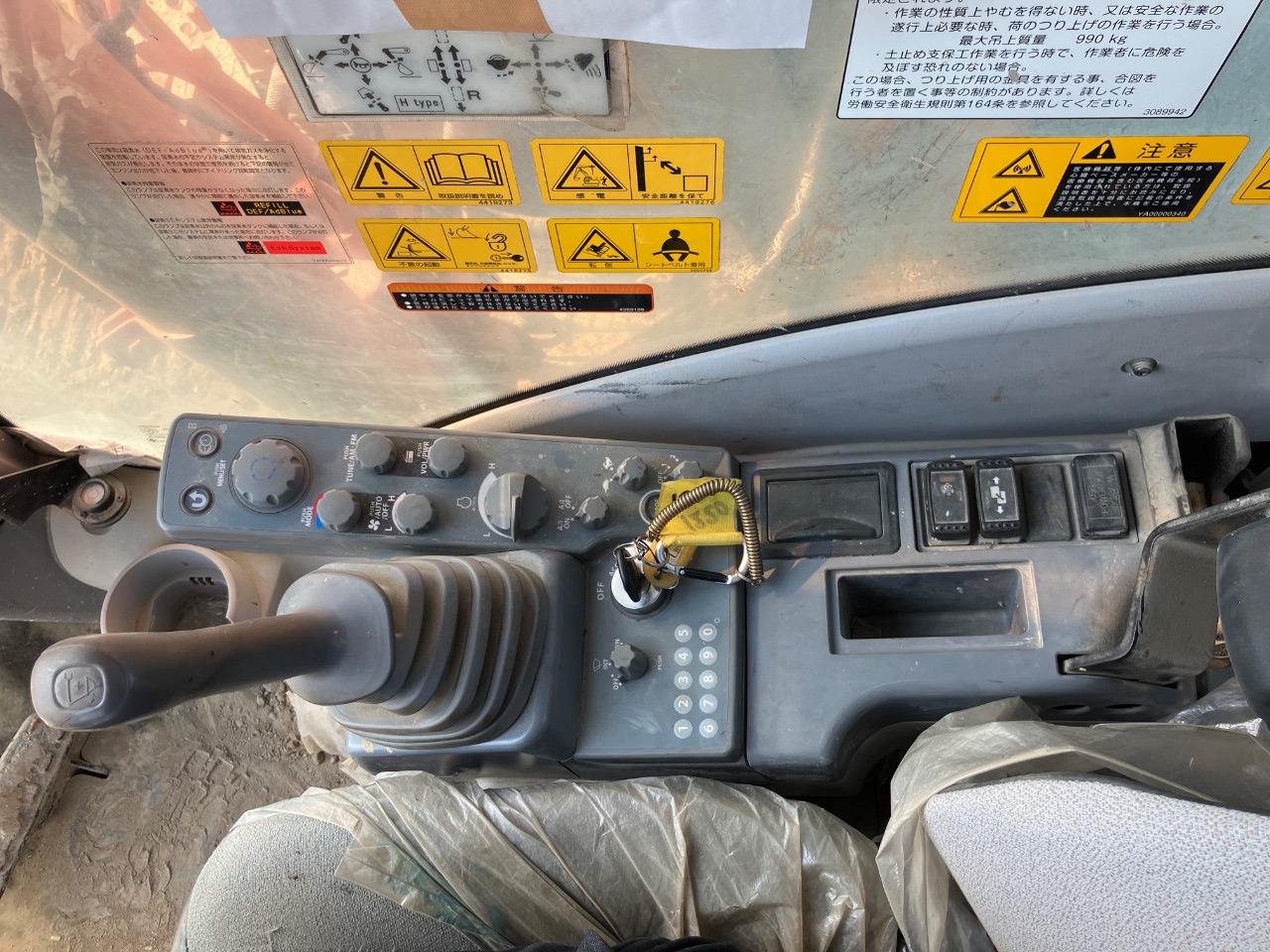 長野発★日立 ZX135US-6 2021 R3年式 5748時間★レンタル可★ - 画像 12