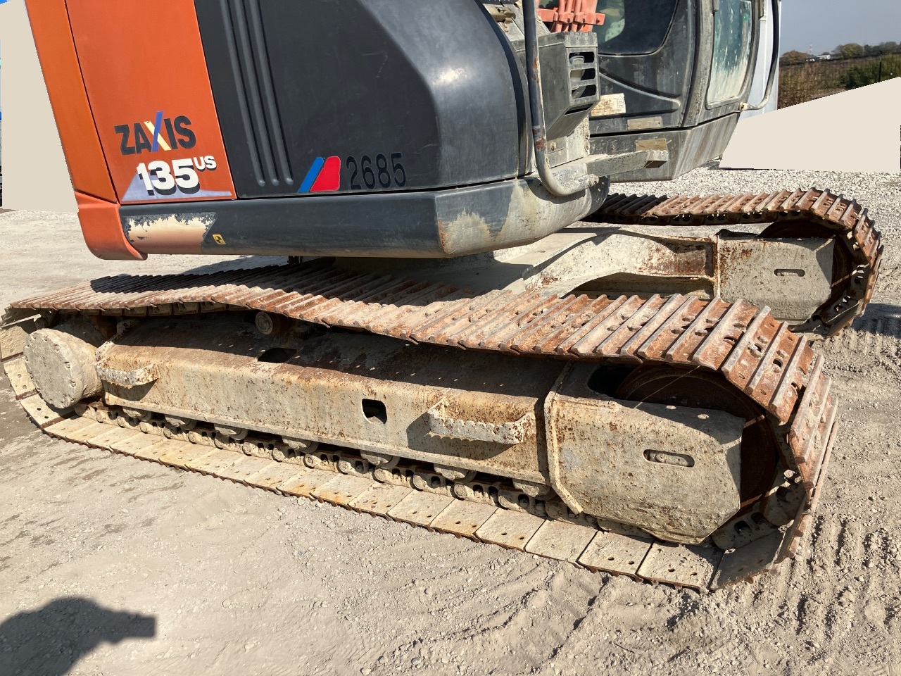 長野発★日立 ZX135US-6 2021 R3年式 5748時間★レンタル可★ - 画像 14