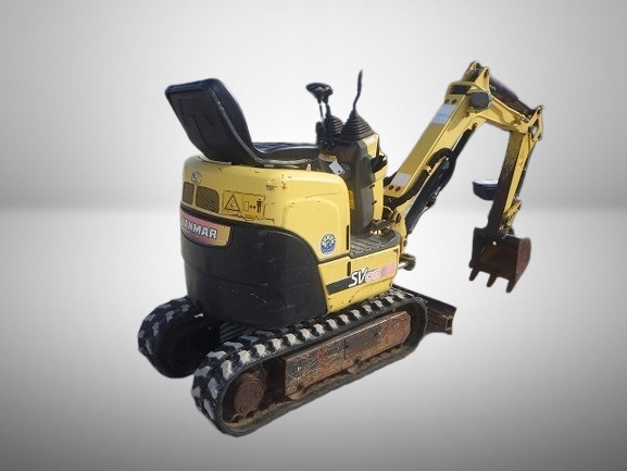 長野発★ヤンマー SV08-1A 2013 H25年式 1422時間★レンタル可★ - 画像 3