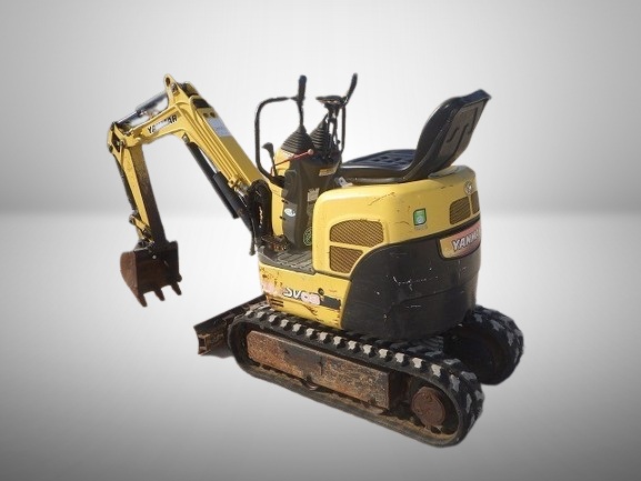 長野発★ヤンマー SV08-1A 2013 H25年式 1422時間★レンタル可★ - 画像 4