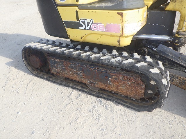 長野発★ヤンマー SV08-1A 2013 H25年式 1422時間★レンタル可★ - 画像 19