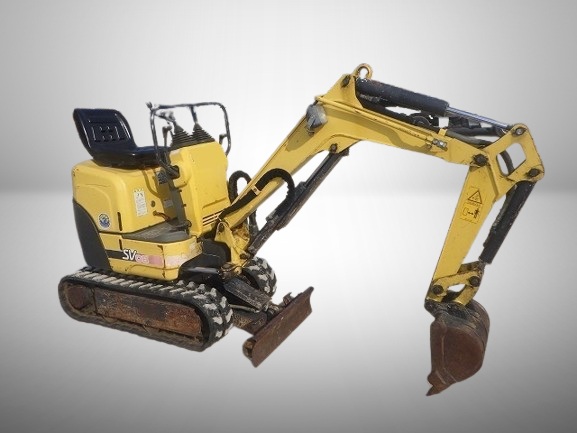 長野発★ヤンマー SV08-1A 2013 H25年式 1422時間★レンタル可★